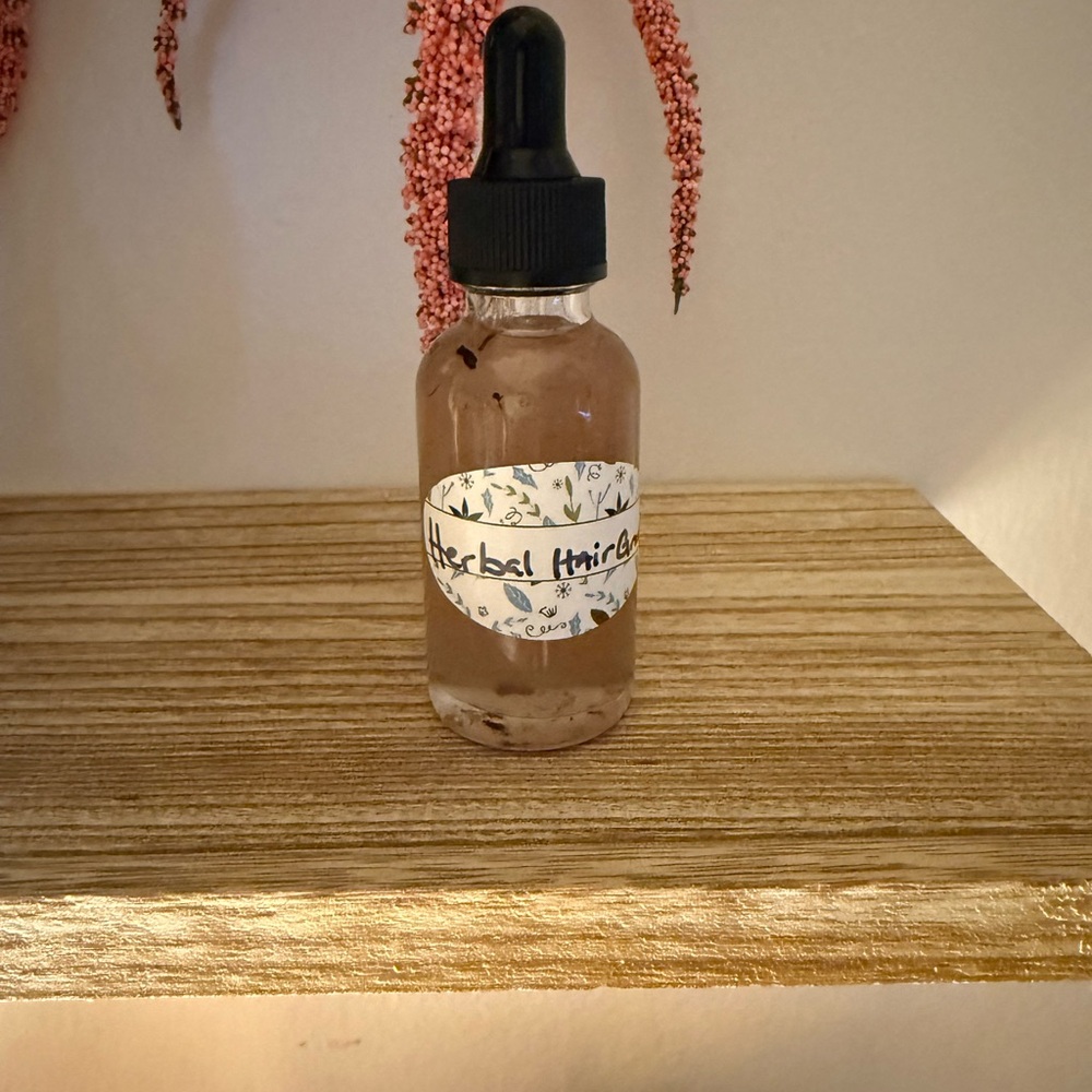 Herbal Hair Oil - Brown
